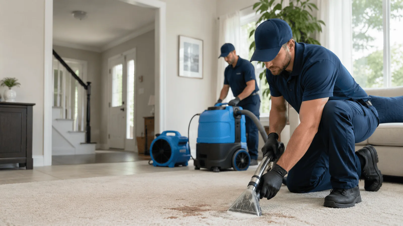 Pet Stain Carpet Cleaning in Caledonia, OH near me
